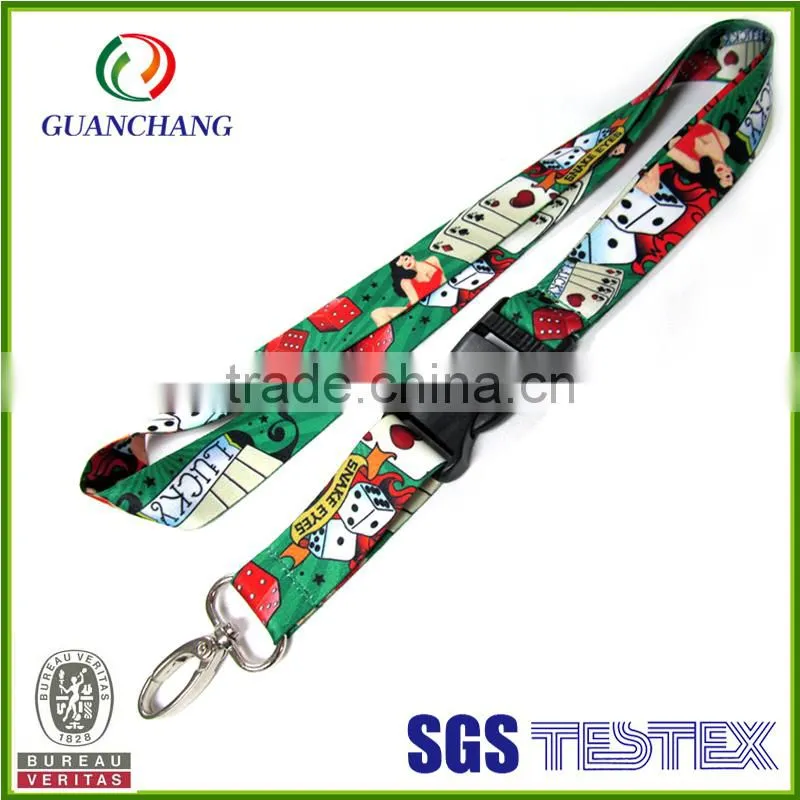 hot selling fancy ID badge holder lanyard