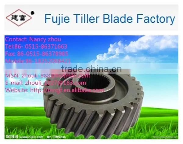 Yancheng Fujie standard spur gear supplier