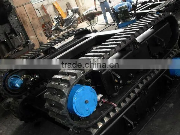 Construction machinery bulldozer excavator undercarriage parts track roller assembly
