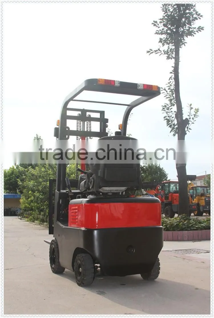 CPD075 factory price 750kg 48V 140Ah mini electric manual forklift