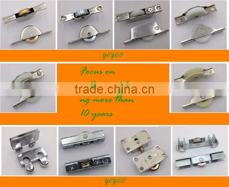 chrome plate yczco suitable window and door roller