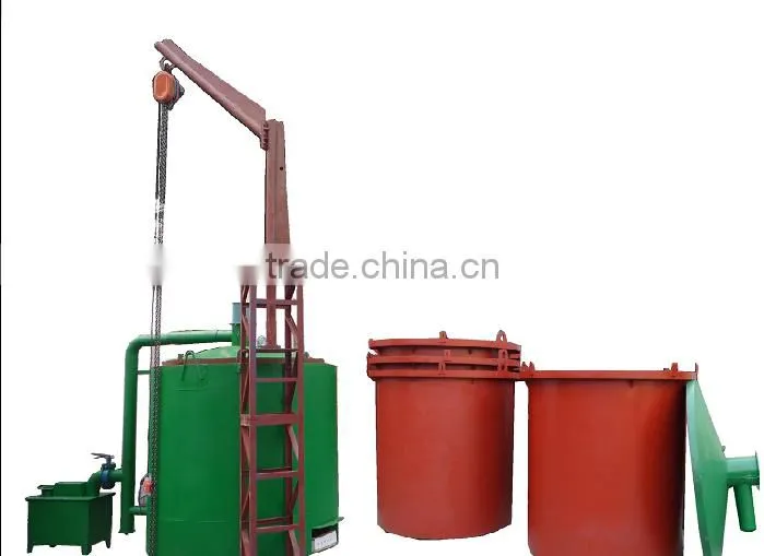 Hot Selling Self-ignite Type Charcoal Carbonization Furnace