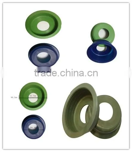 plastic end cap for paper core