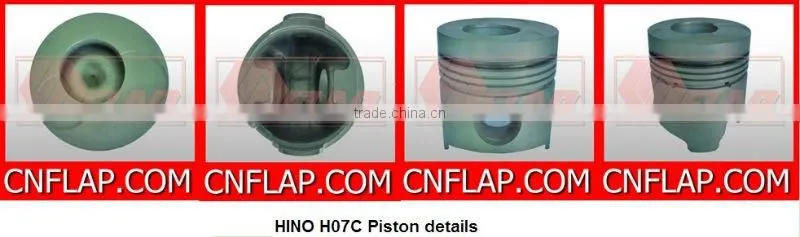 Auto engine piston D4BH 23410-42411