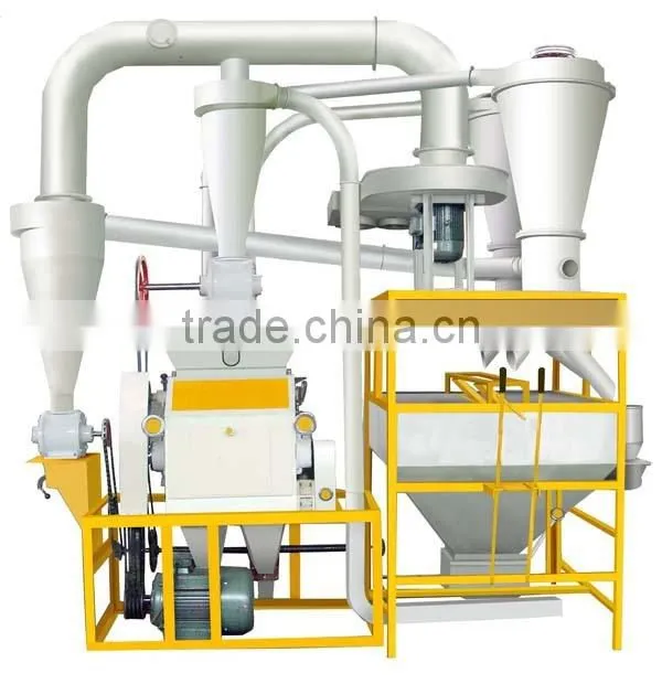 6F-2270 used wheat flour milling equipment plant