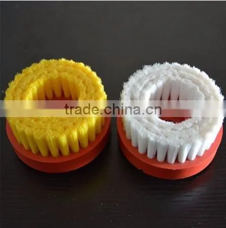 Drill Brush Heavy Duty Cleaning Brush with Stiff Bristles by Drillbrush