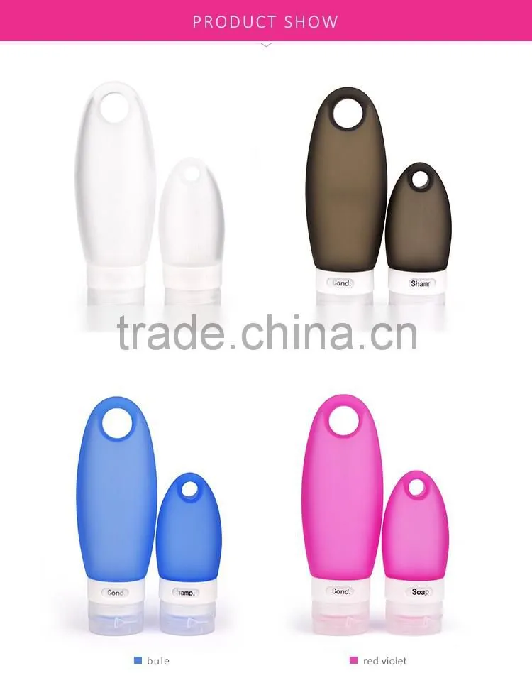 Kean 98ml Squeezable Silicone Travel Bottle