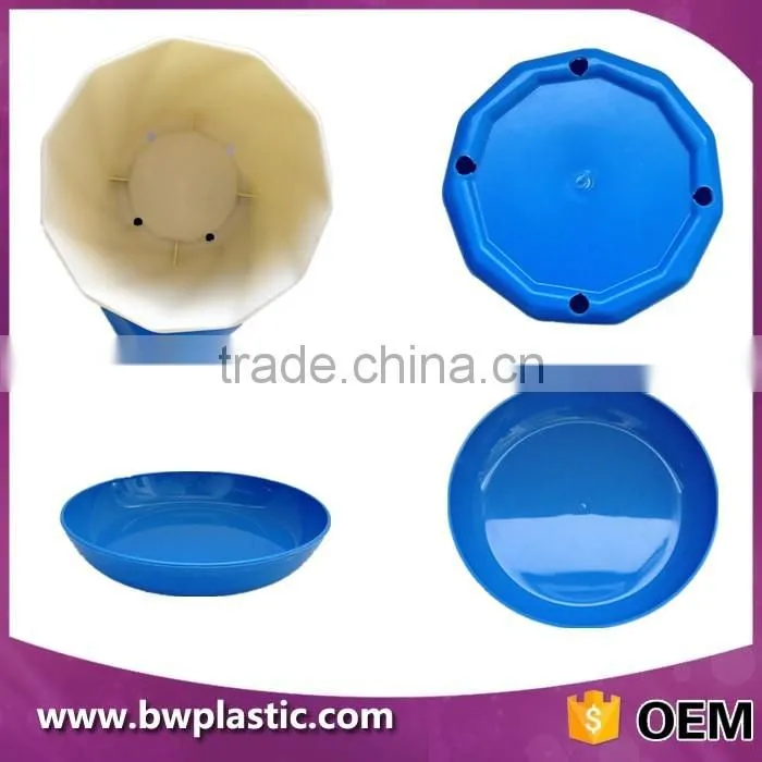 Russian flower plant pots wholesale