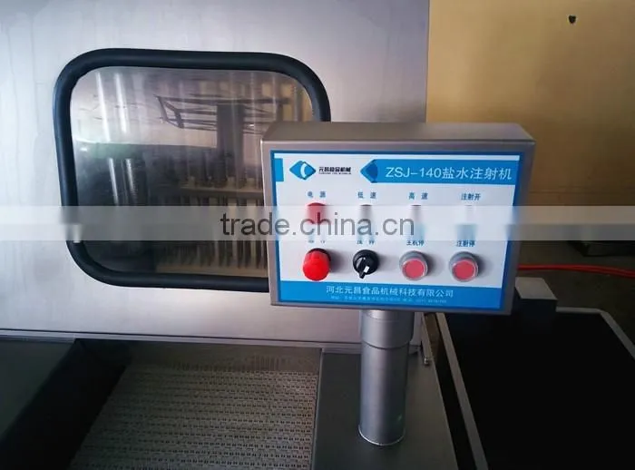 Saline Water Injection Machine/Chicken Saline Injecting Machine/Poultry Brine Injector