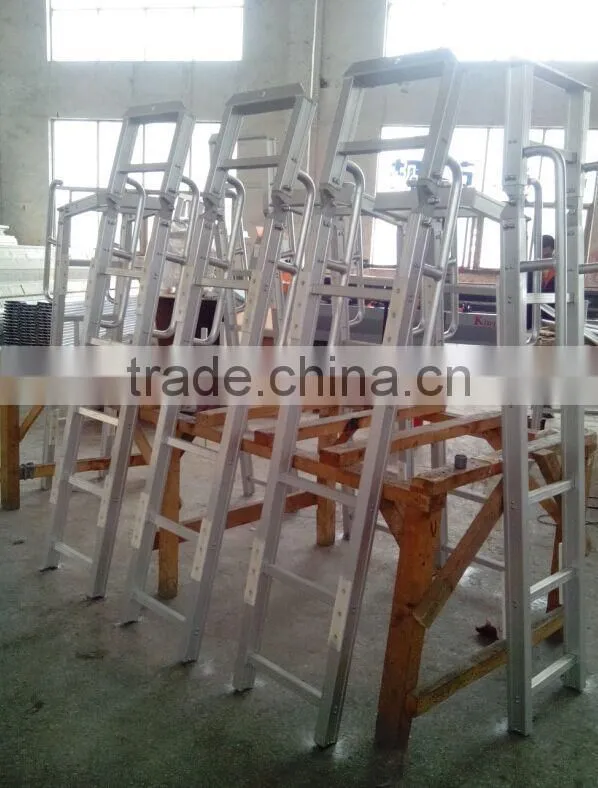 small Aluminum alloy ladder steps for truck, Alu.step bench