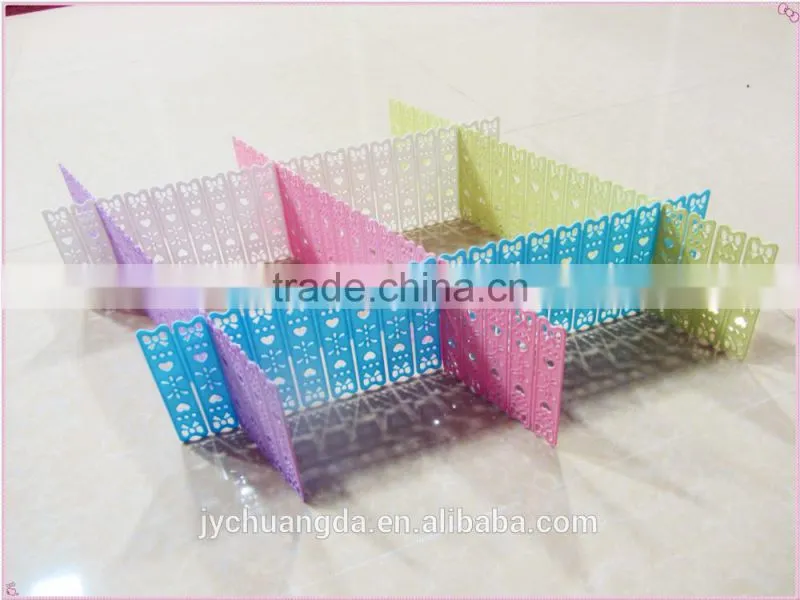 wholesale fashion plastic clothes & storage drawer organizer divider