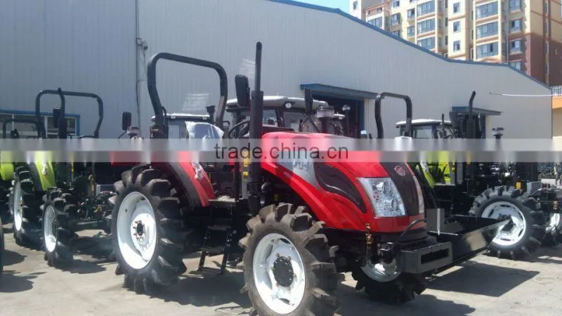 FIAT technology 100hP 4wd farm tractor