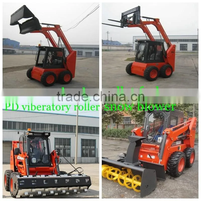 Hot Chinese Skid Steer Loader For Sale