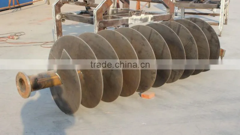 New Wire rod digging machine