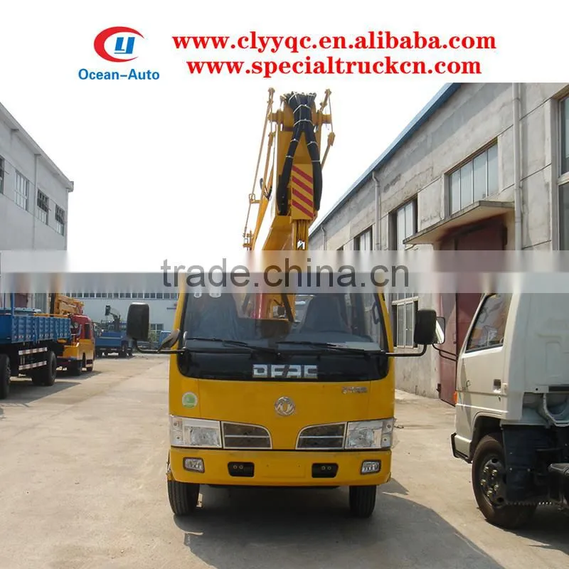 Dongfeng 16m Self-propelled Aerial Work Platform Truck For Sale