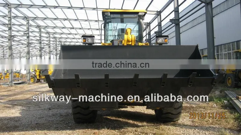 Shantui 50 ton high quality Wheel Loader SL50W with low price for sale