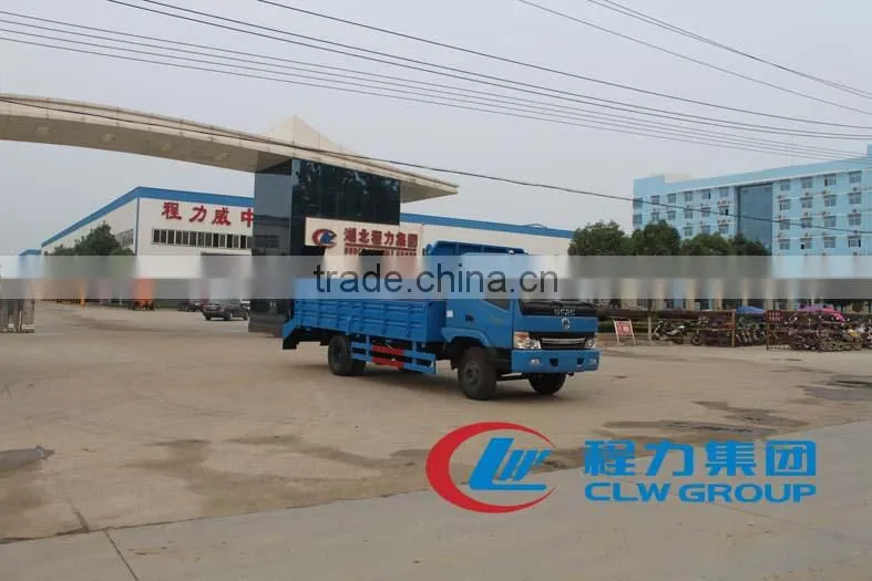 Yuejin Light flat bed truck,eacxcavator truck,flat bed recovery truck 8tons