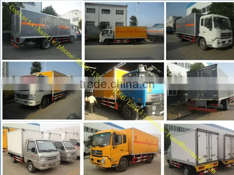 dongfeng chassis anti-hijacking vehicle