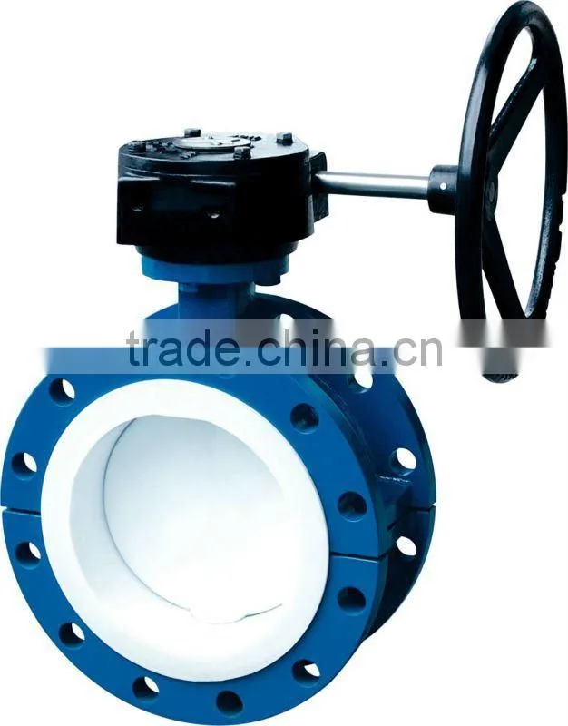 Triple Eccentric Butterfly Valve