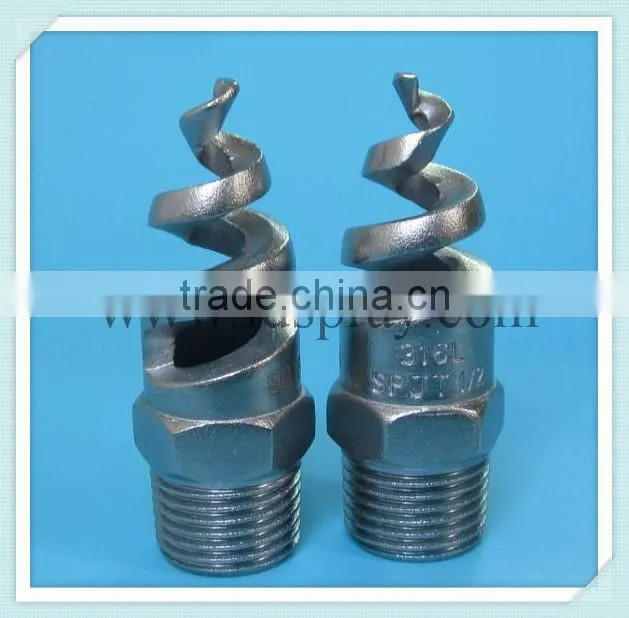 whirljet spiral sandblasting nozzle