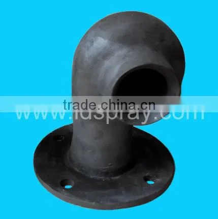 tungsten carbide big flow vortex nozzle