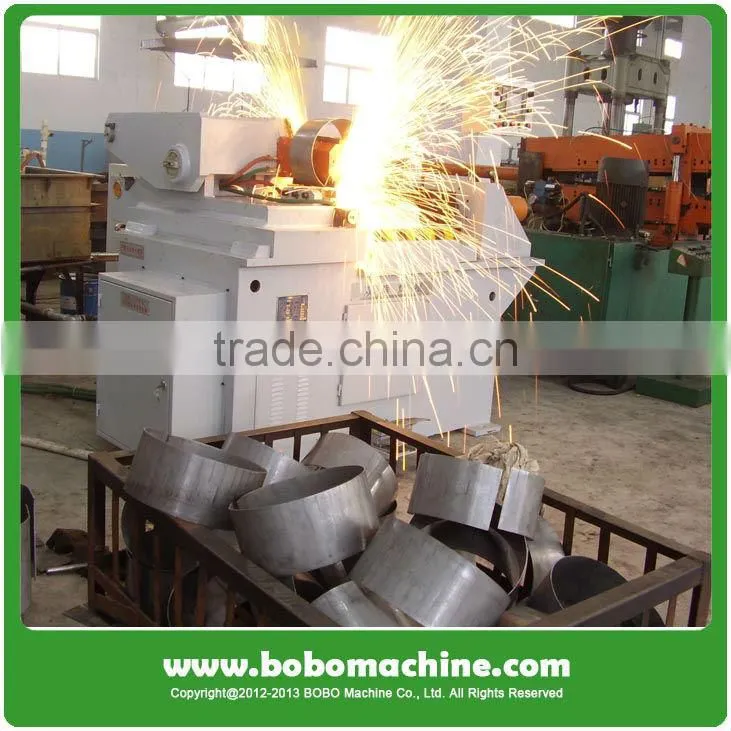 Flash butt welding machine for steel wheel rim