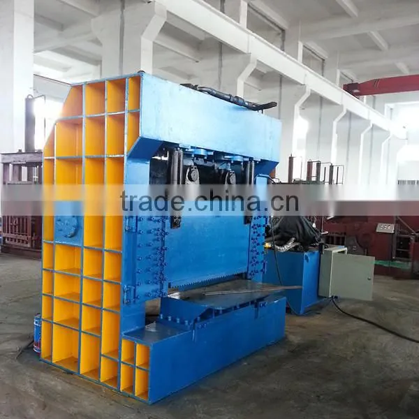 Q15-250 Square Scrap Sheet Shear Machine (factory)