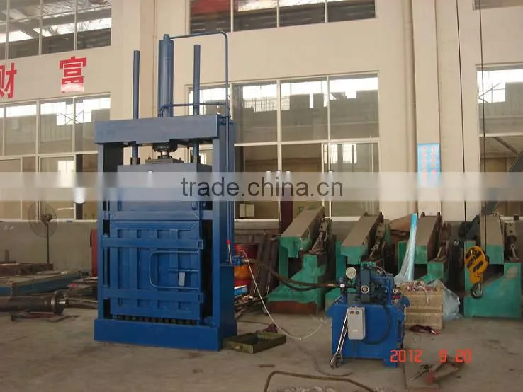 HC82-250F Waste Cotton Vertical Hydraulic Baler