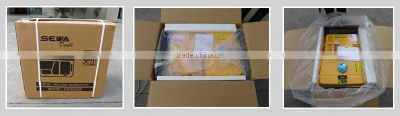 180A Portable Diesel Welding Generator Machine
