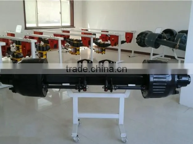 BPW FUWA trailer parts axle / Semi trailer axles tube accessories