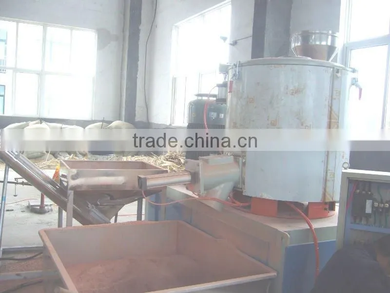 PE WPC recycled machine line