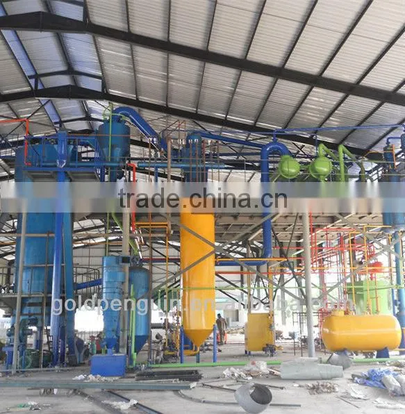 Qi'e new type preparation plant soya oil, soybean pretreatment production line