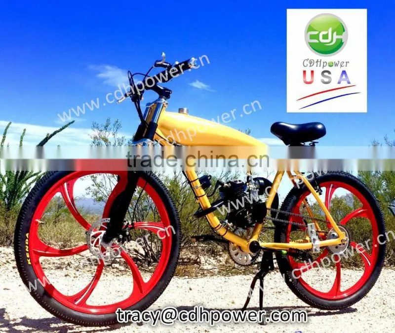 CDH complete gas tank built bike/ motor bike/gas tank bike