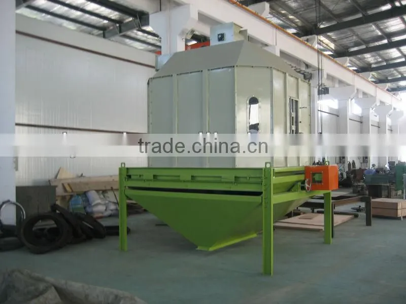 SKLN series cooling equipment with counterflow cooler/swing cooler