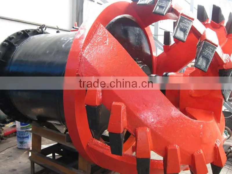 2014 Demountable Hydraulic Cutter Suction Dredger