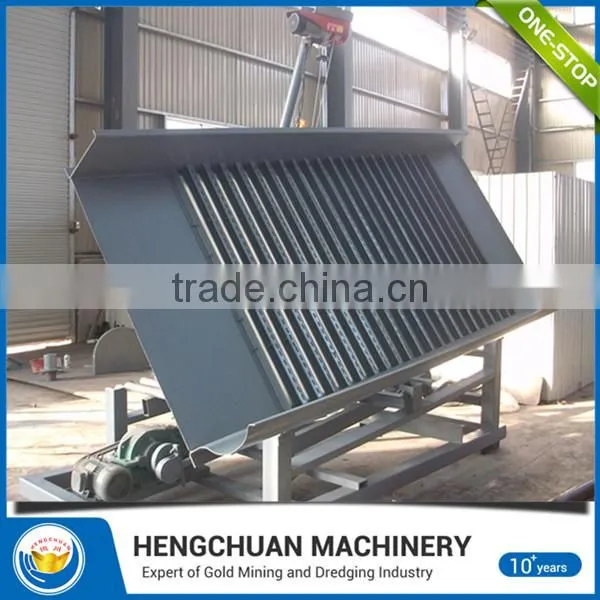 Hot sell placer gold sluice plant for sale