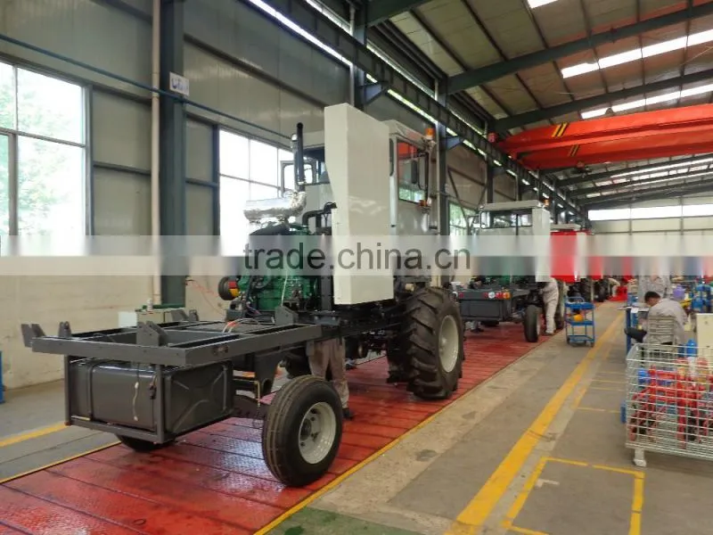 small corn harvester