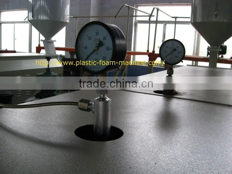 PE Foam Pipe Extrusion Line(FS-FPG90)