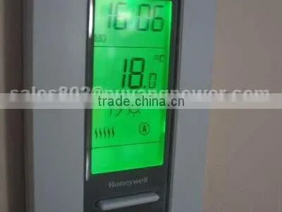 Radiant heating panels for winter