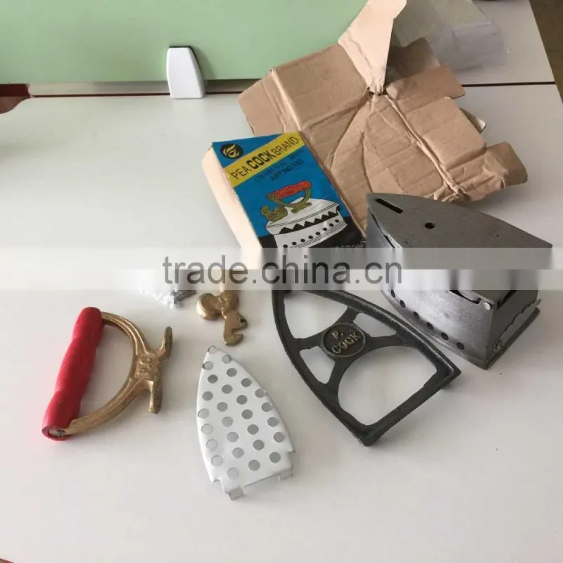 DOUBLE RHOMB CHARCOAL IRON