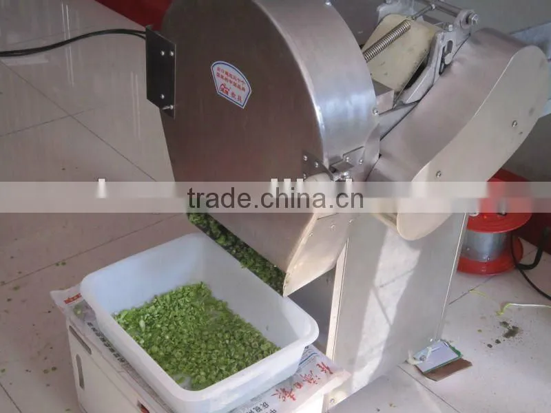 stainless steel material automatic leaf vegetable cutter