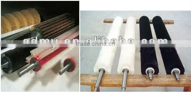 stainless steel carrot Washing & Hulling machine for vegetable washing machine