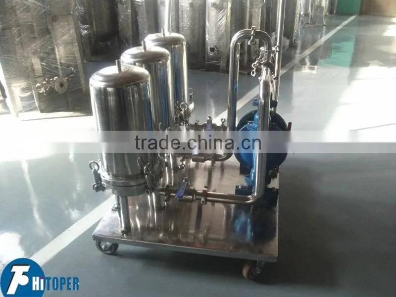 High precise water purifier machine --new design cartridge filter