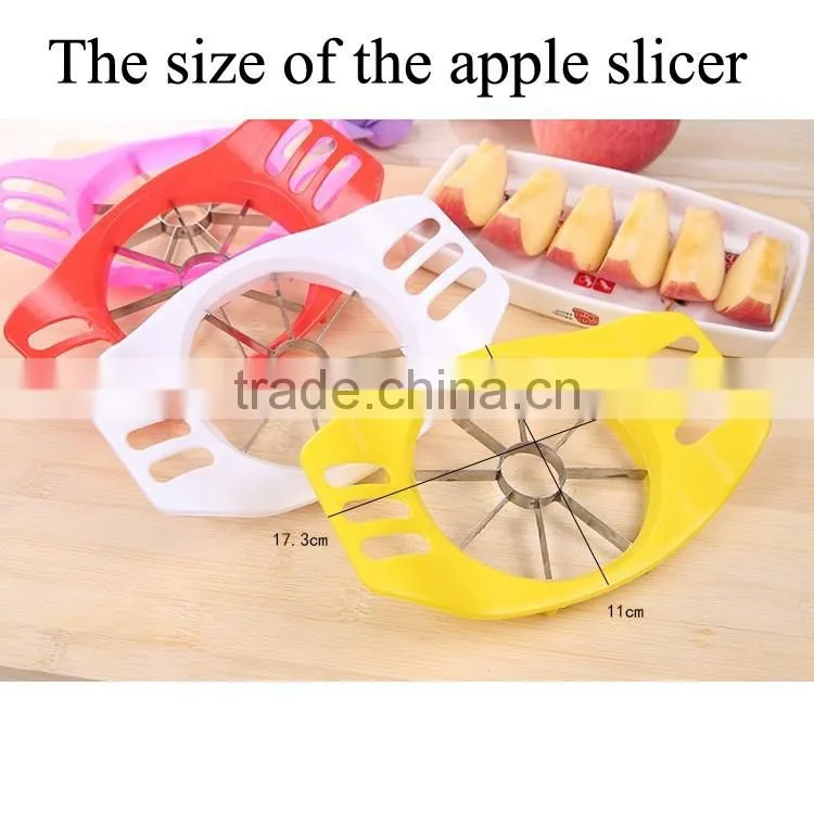 apple slicer apple cutter stainless steel fruit slicer plastic apple slicer tainless steel apple peeler corer slicer