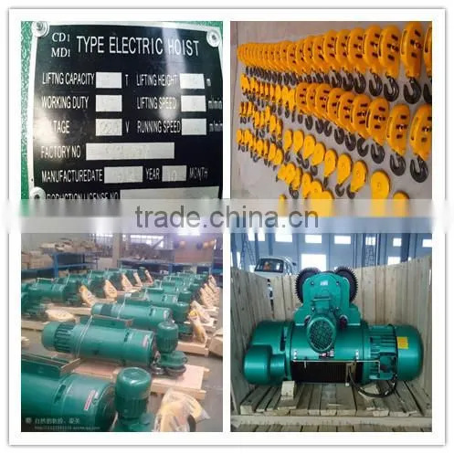 10 ton electric remote command hoist