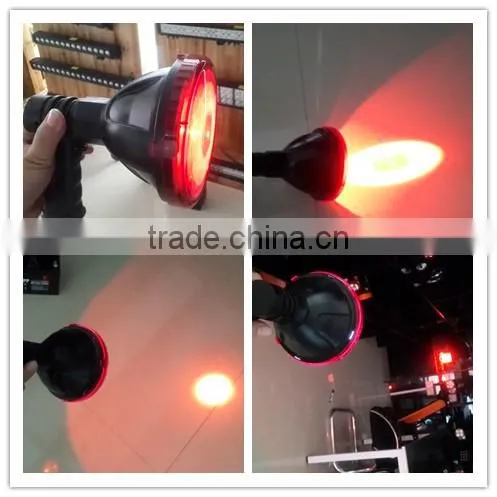 handheld cree mobile led T61 Factory Hot Sell marine portable light Model T61-LED handheld spotlight China hunting accessorie