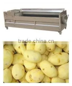 Potato Washing Peeling Prodcution Line Processing Line