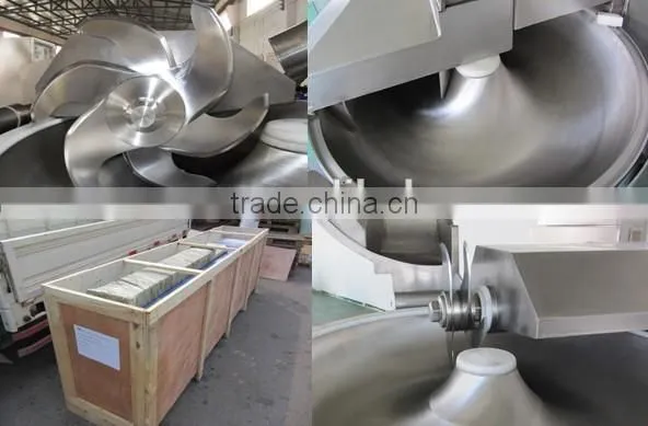 Small-scale High Speed Bowl Cutter for Meat Processing Series
