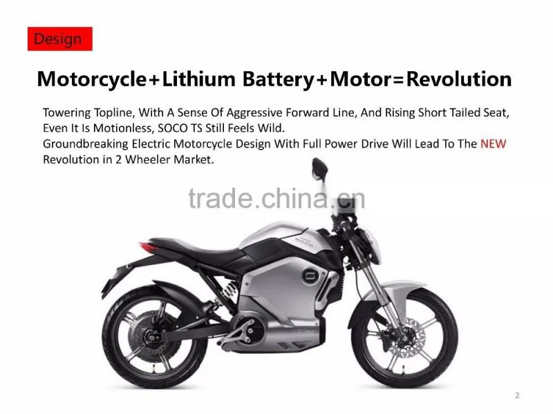 1200W electric motorcycle for sale