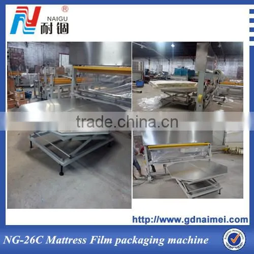 Top sale automatic pvc film pack machine